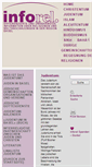 Mobile Screenshot of judentum.inforel.ch